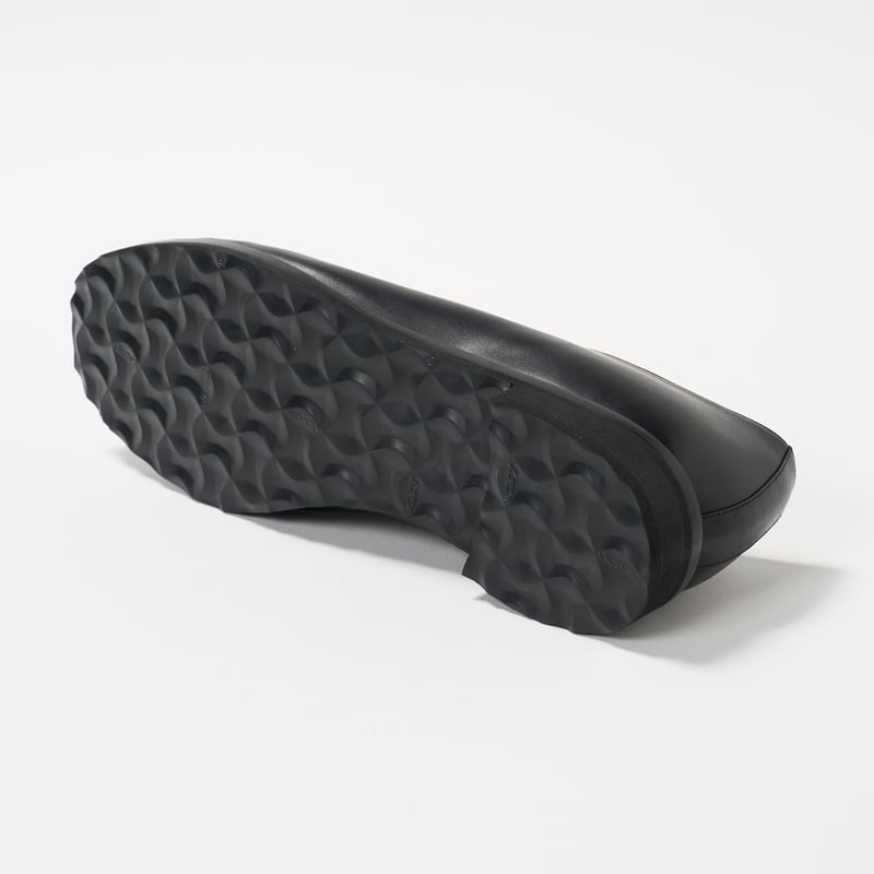 foot the coacher (フットザコーチャー) / Elastic Moccasin