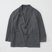 YLEVE (イレーヴ) / Super120'S Chambray Wool Jacket