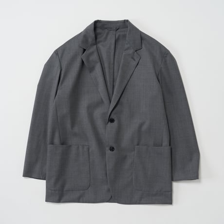 YLEVE (イレーヴ) / Super120'S Chambray Wool Jacket