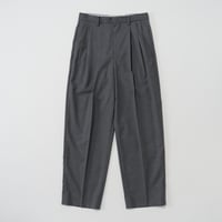 YLEVE (イレーヴ) / Super120'S Chambray Wool 3Tack Trousers