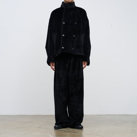 GABRIELA COLL GARMENTS(ガブリエラ コール ガーメンツ) /Loro Piana Suri Alpaca Cropped Oversized Coat