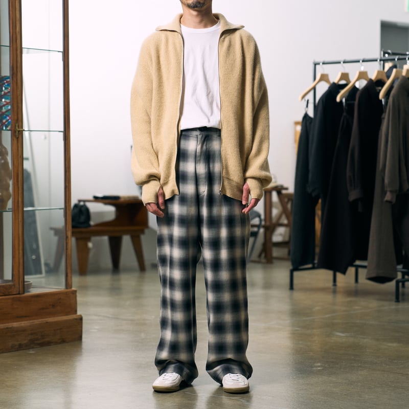 BATONER (バトナー)/ Cashimere Fox Drivers Knit for BATONER (バトナー)/ Cashimere Fox Drivers Knit for