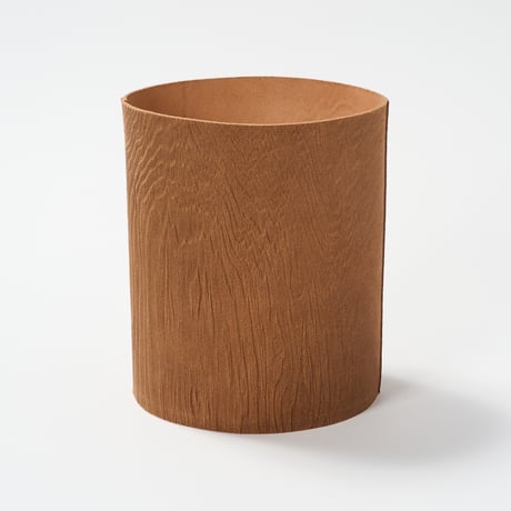 irose(イロセ) / Plywood Leather Trash Basket