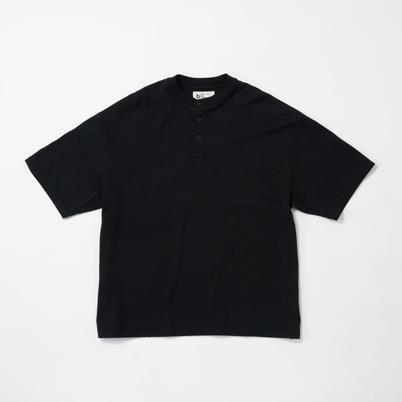 blurhms rootstock ヘンリーネック カットソー blurhmsROOTSTOCK (ブラームス ルーツストック) Extra Soft