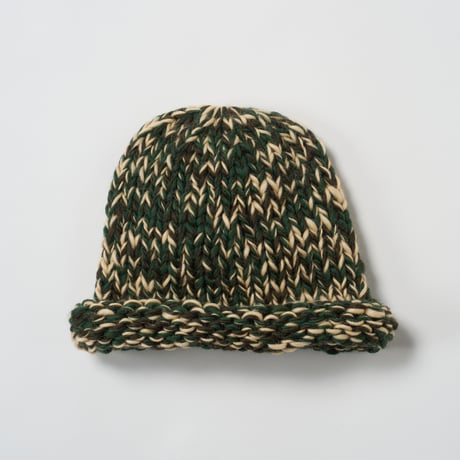 Indietro Association (インディエトロ アソシエーション) / Roll Knit Cap for COC