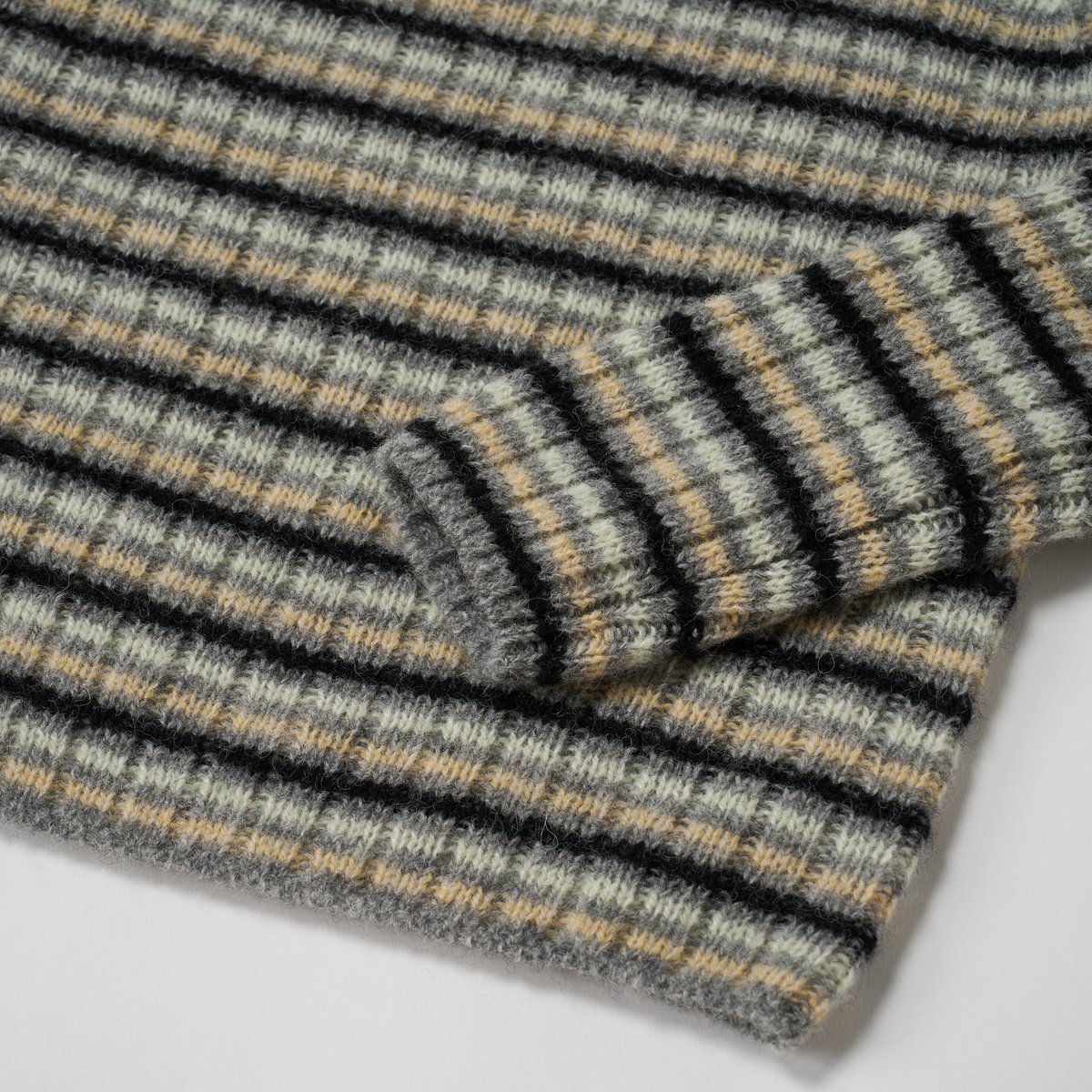 AURALEE (オーラリー) / Shetland Wool Cashmere Rib Kn