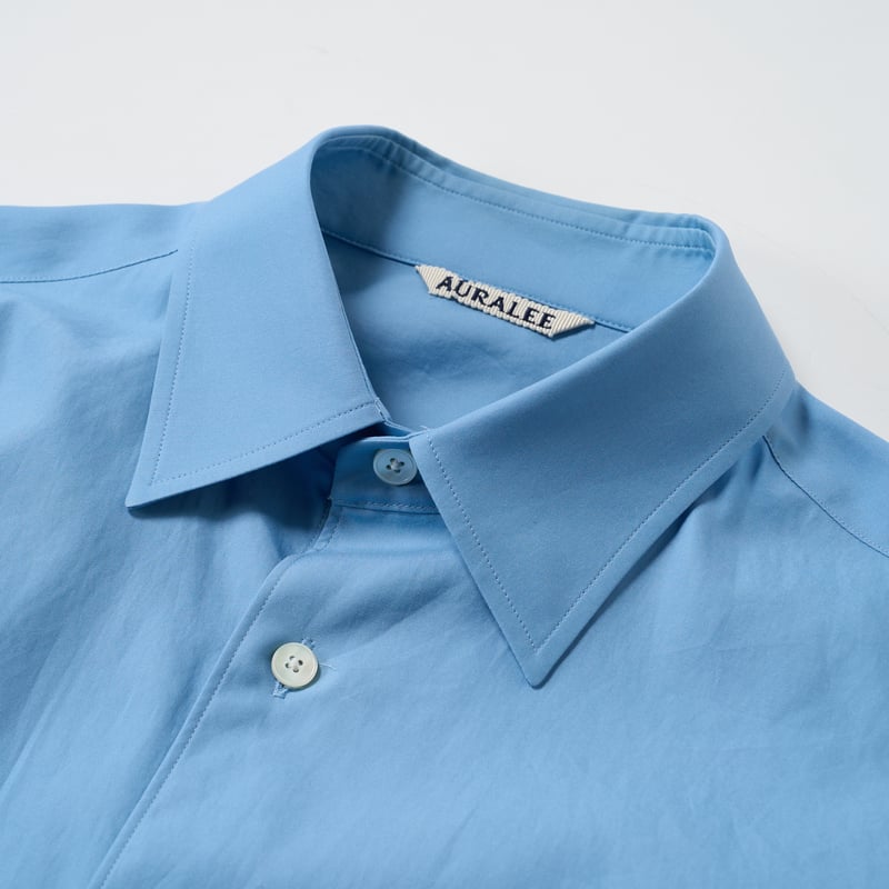 AURALEE (オーラリー) / Washed Finx Twill Shirts | HI