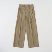 AURALEE (オーラリー) / *Light Wool Max Gabardine Two-Tuck Slacks