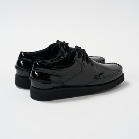 Padomore&Barnes×GOOD OL' (パドモアアンドバーンズ×グッドオル) / Apron Shoe Slip On Special Patent Specification
