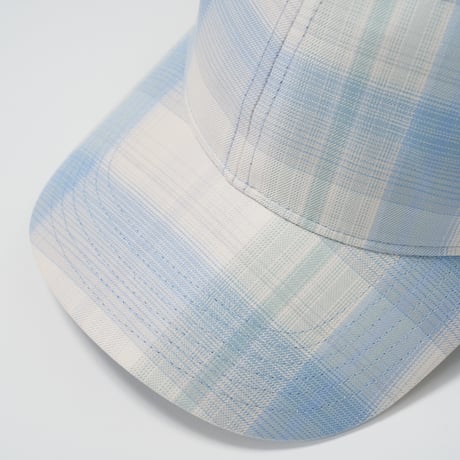 KAITO FUKUI (カイト フクイ) / Museum Ombre Check  Cap