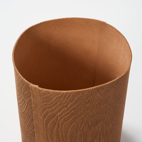 irose(イロセ) / Plywood Leather Trash Basket