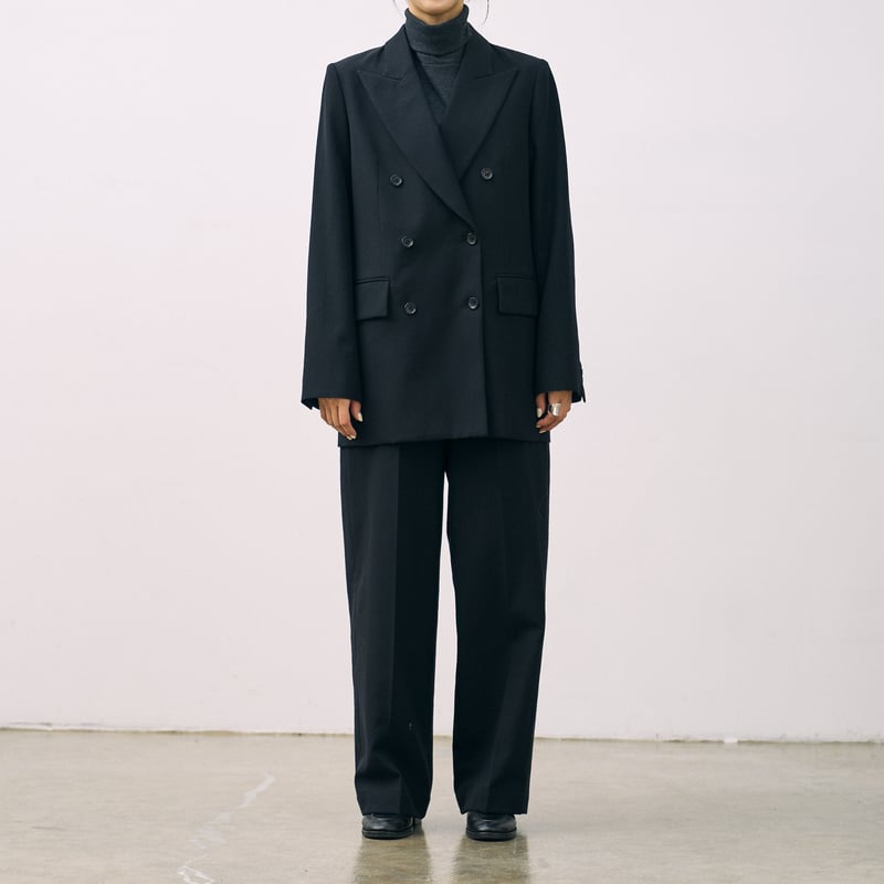 blurhms (ブラームス) / Wool Gabardine Trousers | HIB
