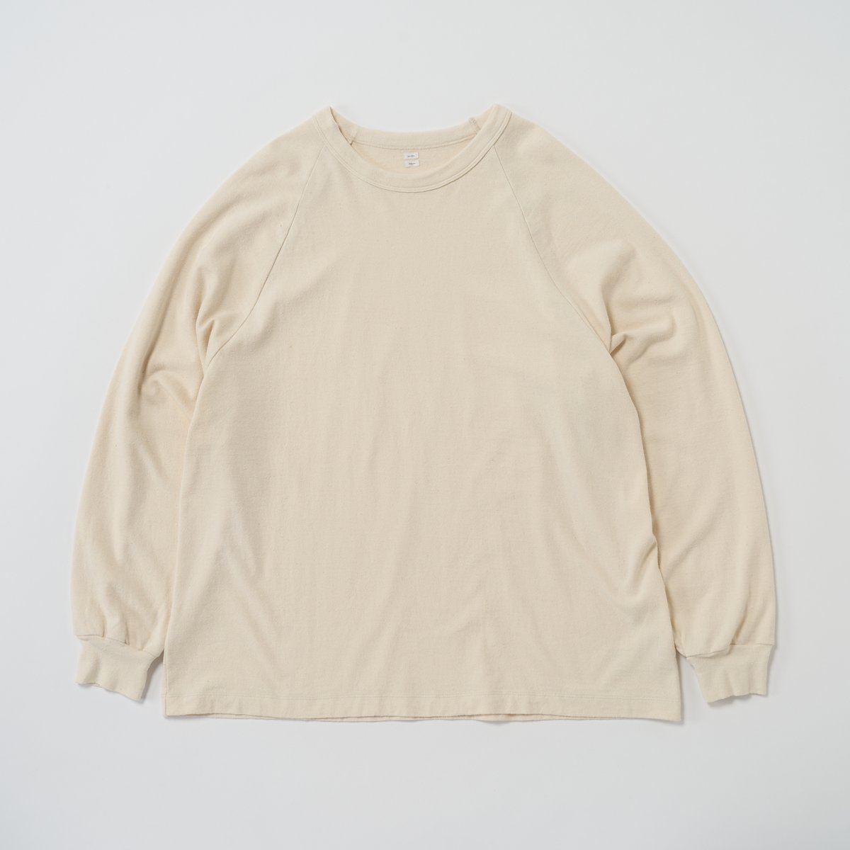 blurhms (ブラームス) / Co/Silk Nep Raglan Tee | HIBI