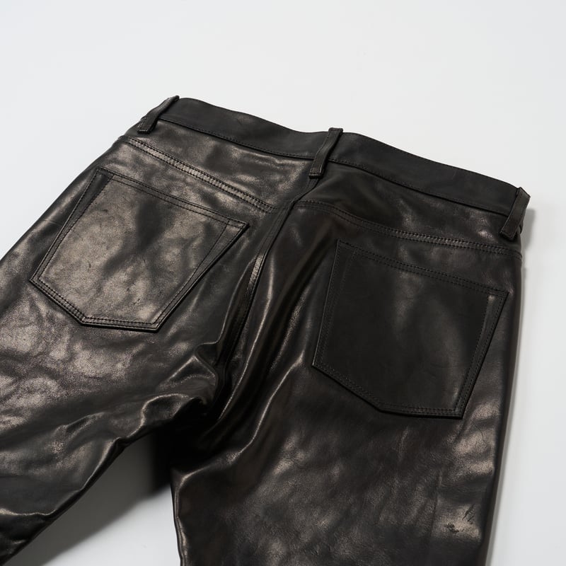 COMOLI (コモリ) / レザー 5Pパンツ | HIBIYA CENTRAL MARKET