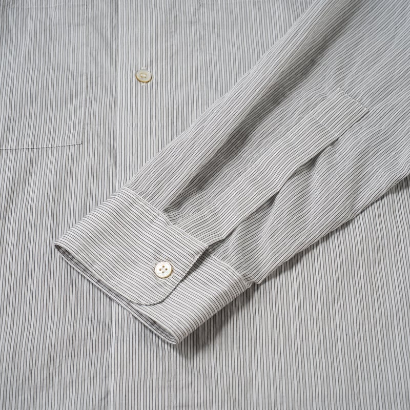 STUDIO NICHOLSON BILL 希少　イギリス製 Studio Nicholson Cici Shirt in Banker Stripe – Thistle Hill