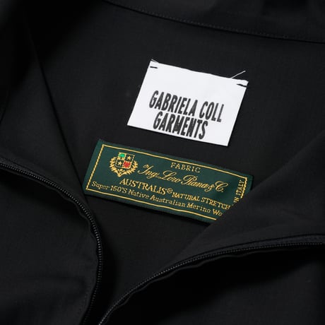 GABRIELA COLL GARMENTS(ガブリエラ コール ガーメンツ) / Loro Piana Fine Wool Zipper Jacket