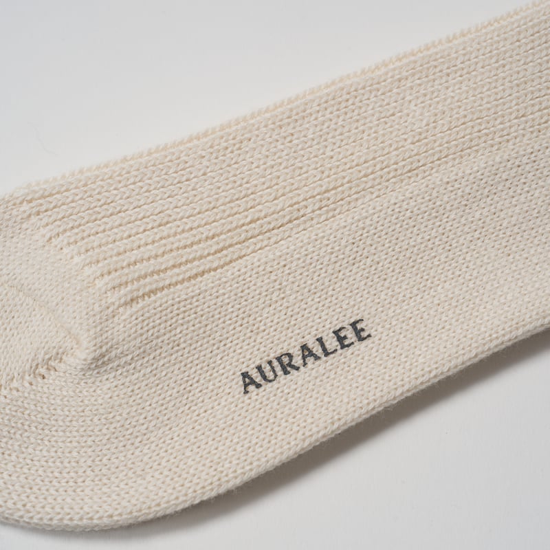 AURALEE (オーラリー) / *Cotton Cashmere Low Gauge So