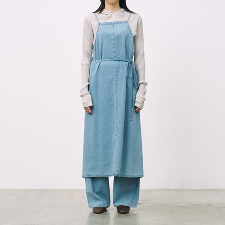 BASERANGE (ベースレンジ) / Yumi Apron Dress