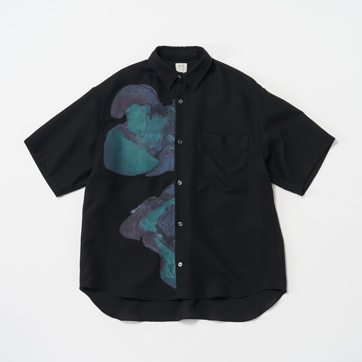 Seya. セヤ サマーシャツ シャツ ユニセックス クリスタセヤ seya(セヤ) / Eternal Summer Shirt | HIBIYA CENTRA