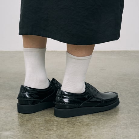 Padomore&Barnes×GOOD OL' (パドモアアンドバーンズ×グッドオル) / Apron Shoe Slip On Special Patent Specification
