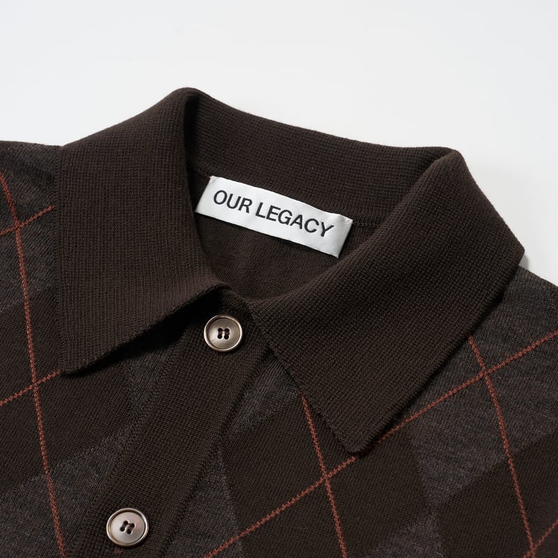 OUR LEGACY (アワレガシー) / Evening Polo | HIBIYA CEN