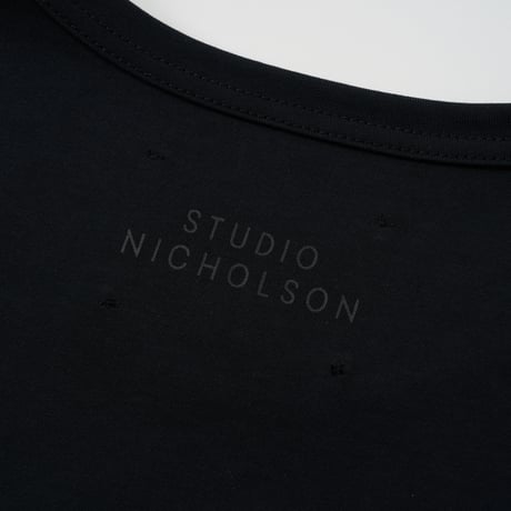 STUDIO NICHOLSON (スタジオニコルソン) / Loop Long Sleeve T-Shirts
