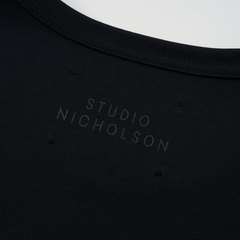 STUDIO NICHOLSON (スタジオニコルソン) / Loop Long Sleeve
