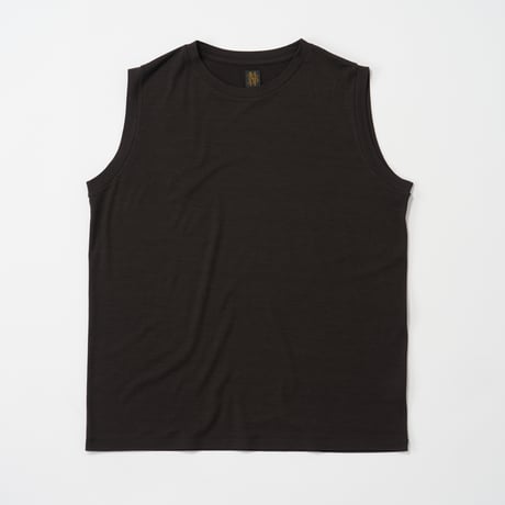 BATONER (バトナー) / Summer Wool Sleeveless T-Shirt for COC