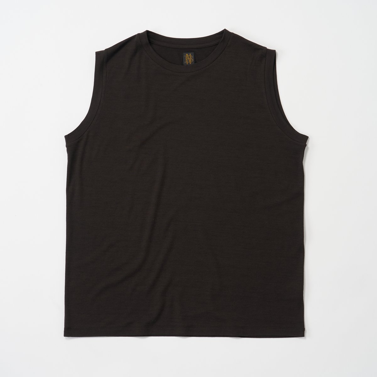 BATONER (バトナー) / Summer Wool Sleeveless T-Shirt