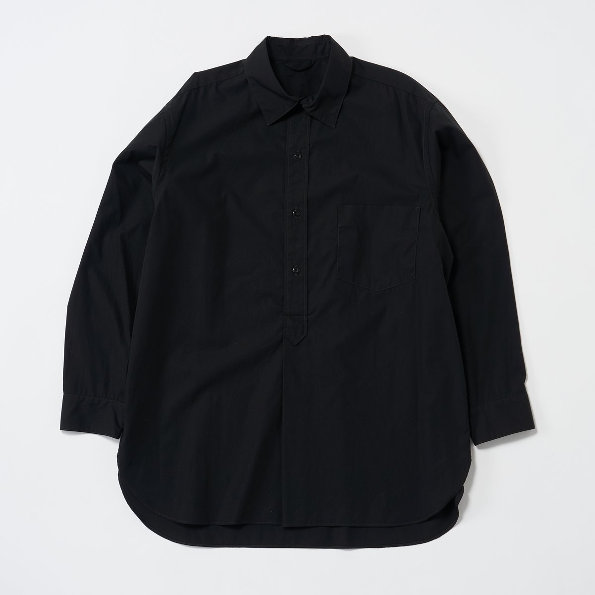 blurhmsスキッパーシャツ blurhms ROOTSTOCK Border Basque Shirt | 大阪心斎橋のメンズ