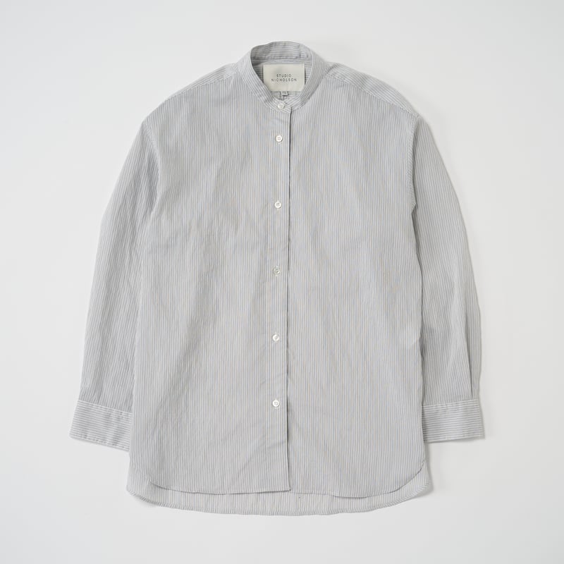 STUDIO NICHOLSON (スタジオニコルソン) / Grandad Collar S