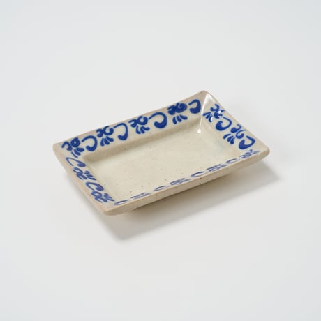 村澤享 / イッチン 角皿(小)