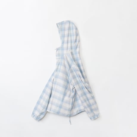 KAITO FUKUI (カイト フクイ) / Museum Ombre Check Anorak Parka