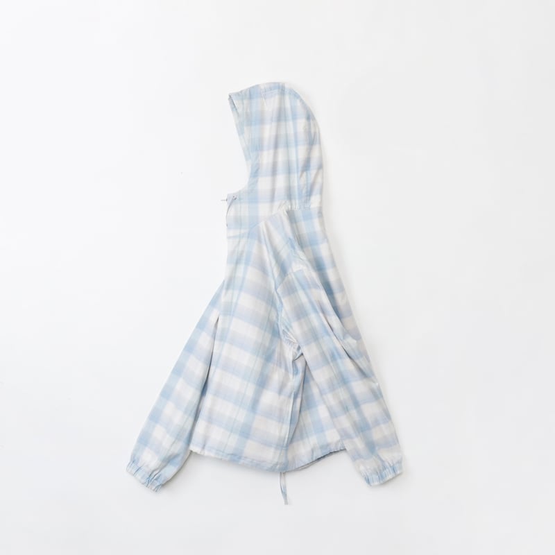 KAITO FUKUI Museum Ombre Check アノラックパーカ KAITO FUKUI (カイト フクイ) / Museum Ombre Check Anor