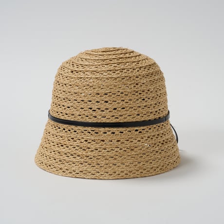 帽子 KIJIMA TAKAYUKI Raffia bucket hat KIJIMA TAKAYUKI RAFFIA BRAID CROCHET｜トゥモローランド 公式通販