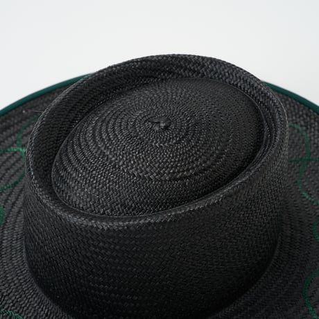 Indietro Association (インディエトロアソシエーション) / Porkpie Panama Hat
