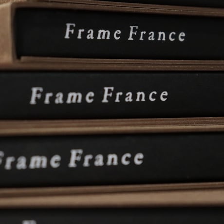 Frame France Vol.1　書籍（フレーム フランス）