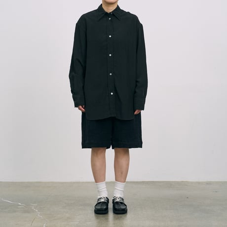 Padomore&Barnes×GOOD OL' (パドモアアンドバーンズ×グッドオル) / Apron Shoe Slip On Special Patent Specification