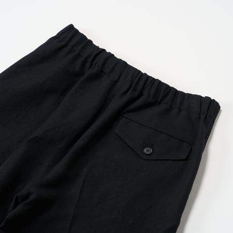AURALEE (オーラリー) / Wool Cotton Linen OX Drawstring Pants