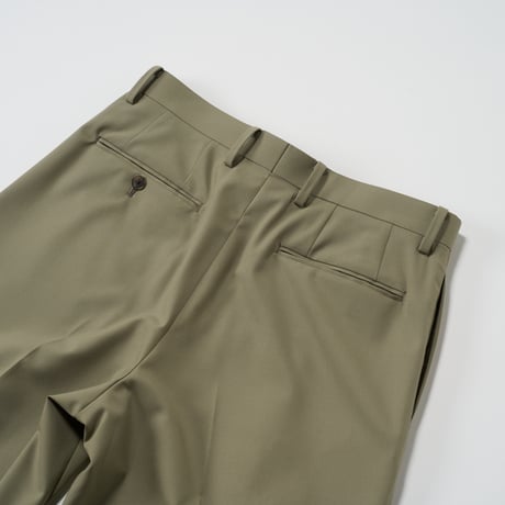 AURALEE (オーラリー) / Ultra Fine Tropical Wool Two-Tuck Slacks