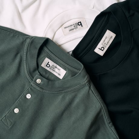 blurhms ROOTSTOCK (ブラームスルーツストック) / Classic Raglan-sleeve Tee for COC