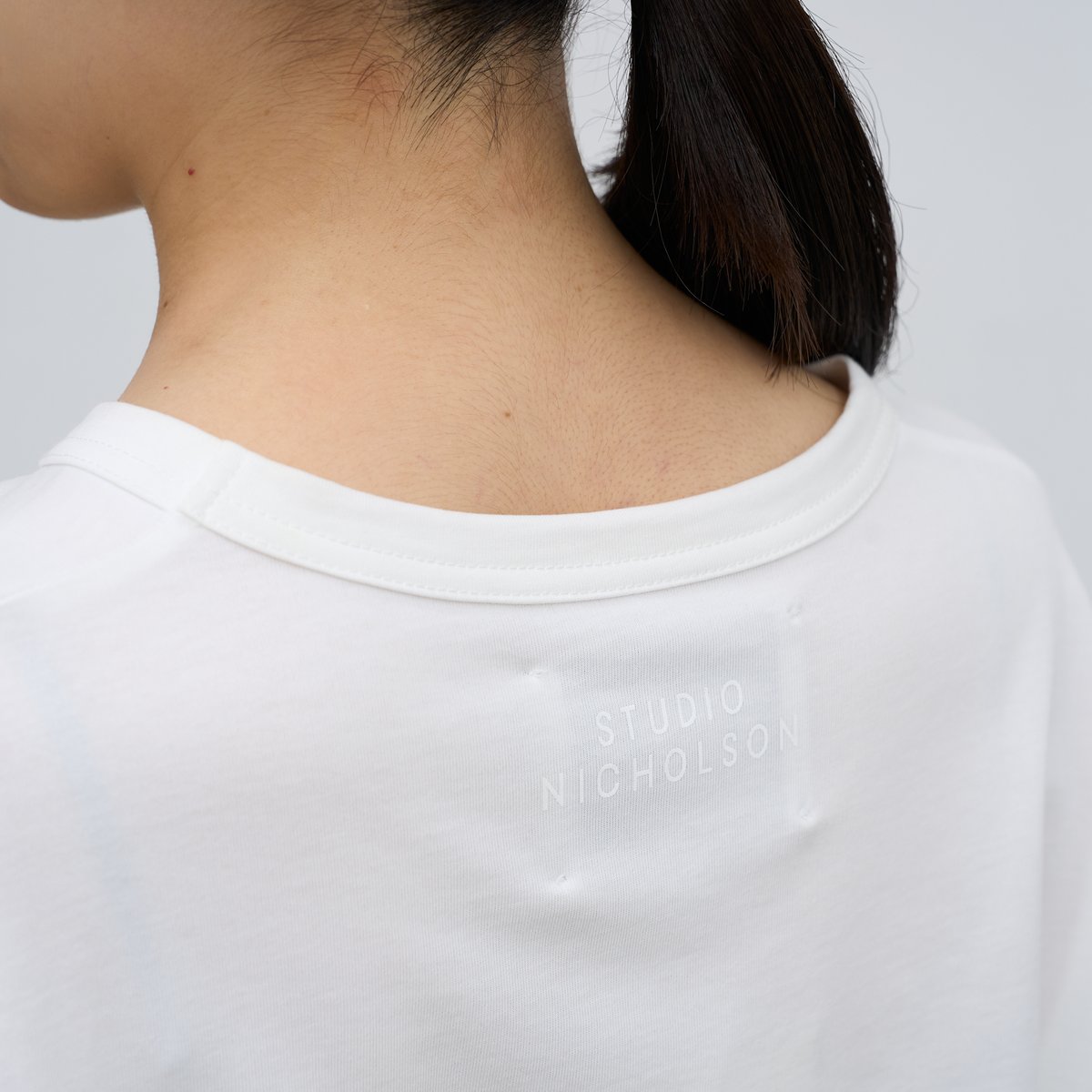 STUDIO NICHOLSON (スタジオニコルソン) / Loop Long Sleeve