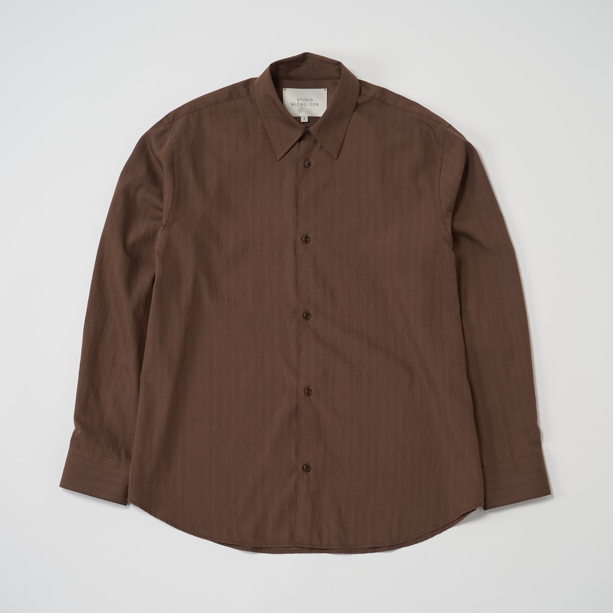 STUDIO NICHOLSON (スタジオニコルソン) / Boxy Oversized S