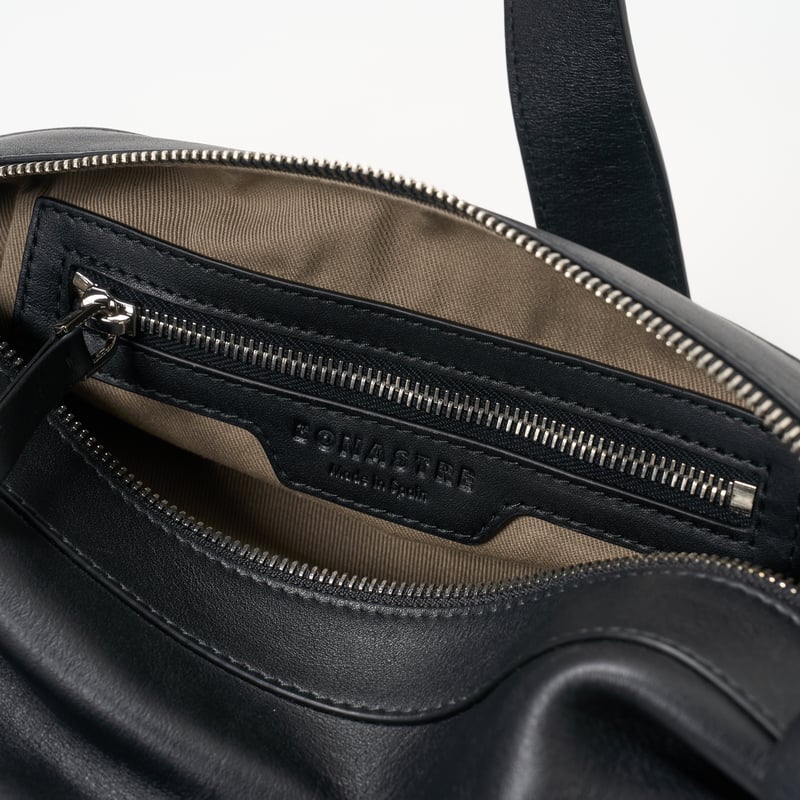 BONASTRE ボナストレ レザー リング クロスボディバッグ NAVY other
