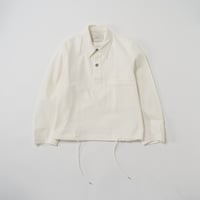 STUDIO NICHOLSON (スタジオニコルソン) / Drawcord Shirt
