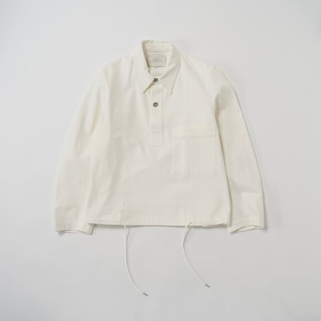 STUDIO NICHOLSON (スタジオニコルソン) / Drawcord Shirt