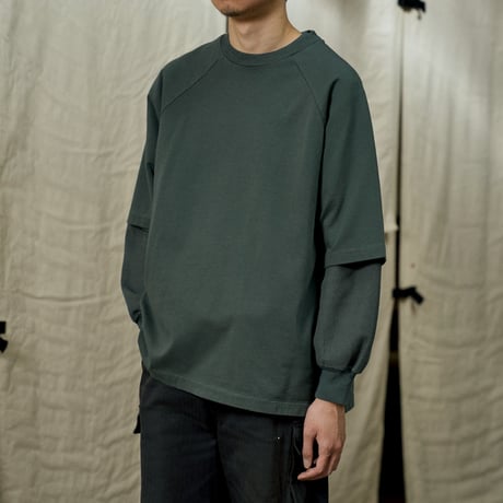 blurhms ROOTSTOCK (ブラームスルーツストック) / Classic Raglan-sleeve Tee for COC