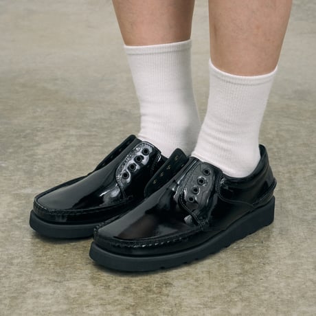Padomore&Barnes×GOOD OL' (パドモアアンドバーンズ×グッドオル) / Apron Shoe Slip On Special Patent Specification