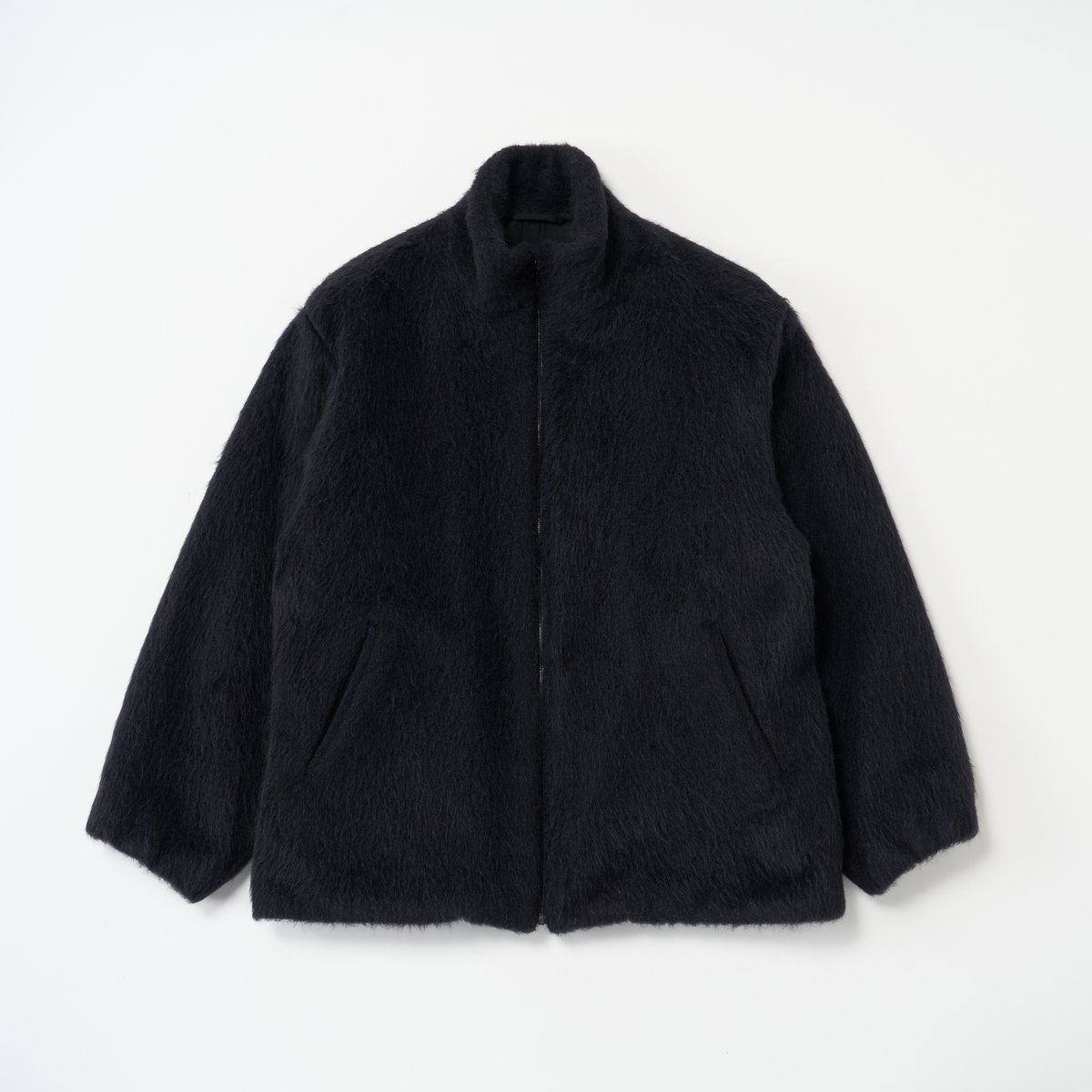 洋楽 DK KOMORI COMOLI (コモリ) / キャメルシャギー ジャケット | HIBIYA CENTRAL