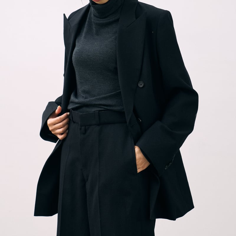 blurhms (ブラームス) / Wool Gabardine Trousers | HIB